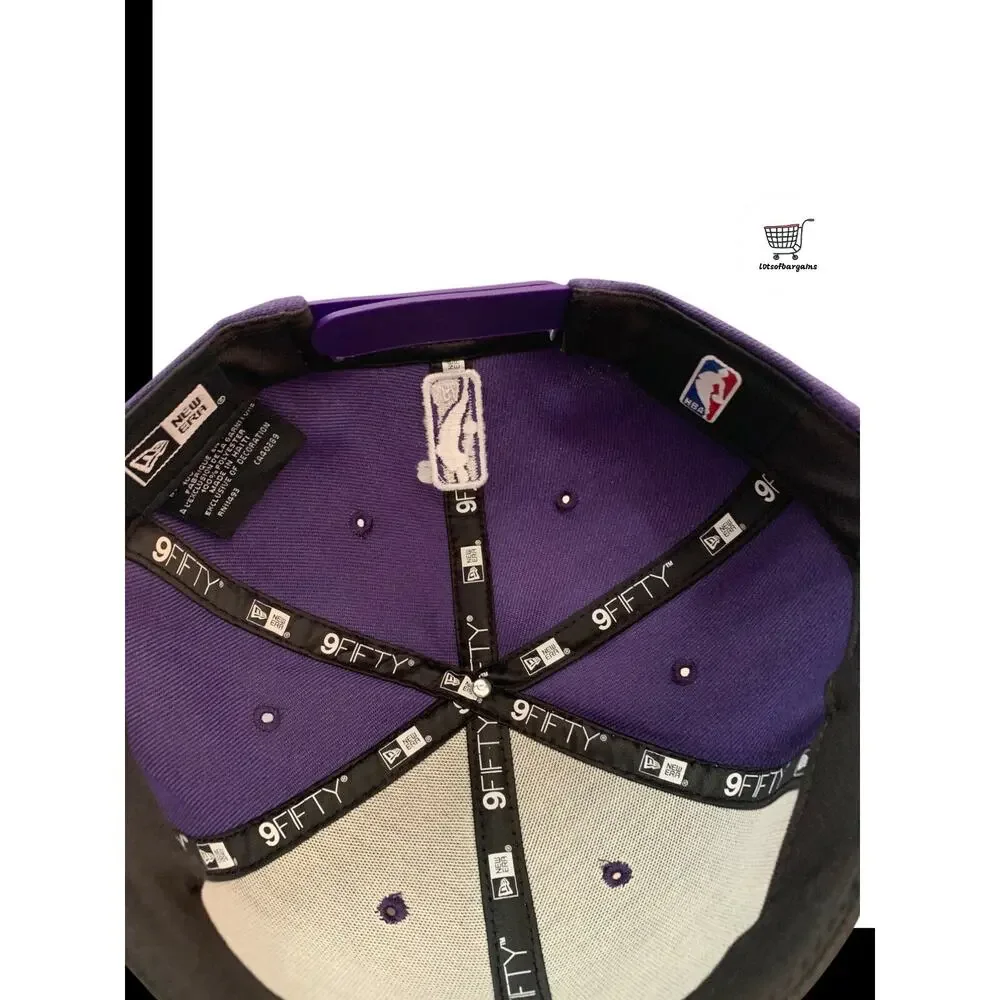New Era 9FIFTY Phoenix Suns PHX NBA Throwback Snapback Adjustable Hat Cap New
